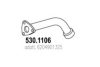 MERCE 6204901325 Exhaust Pipe